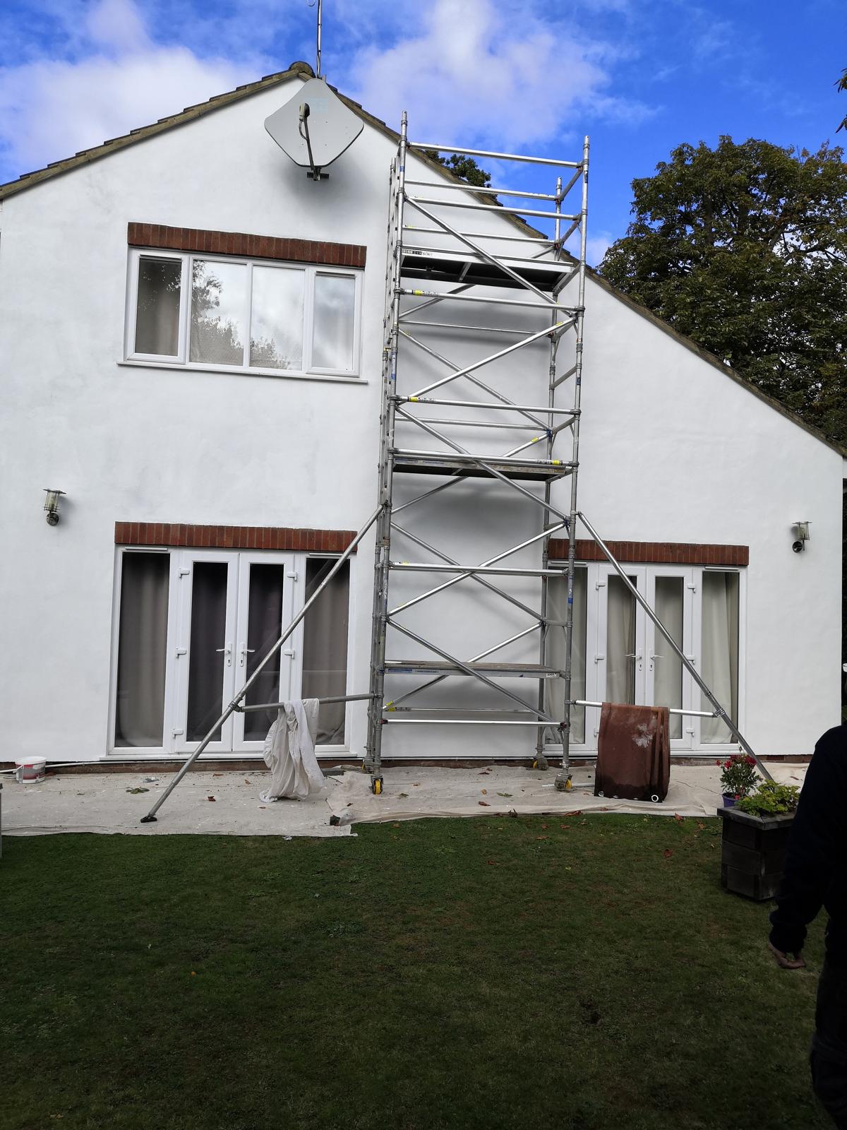 exterior painting Roehampton, SW15