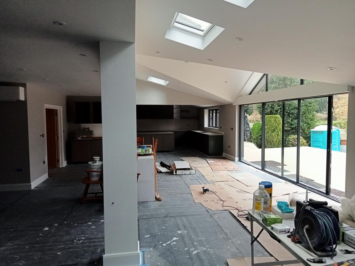 painting and decorating Danebury Avenue, SW15