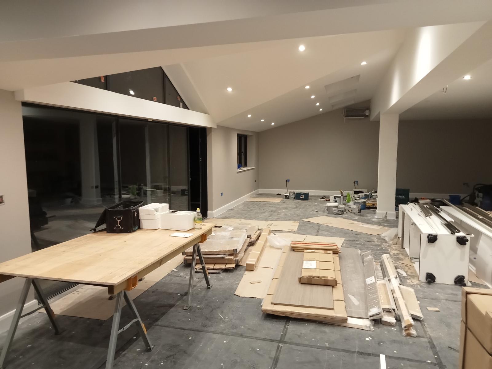 plastering Roehampton, SW15