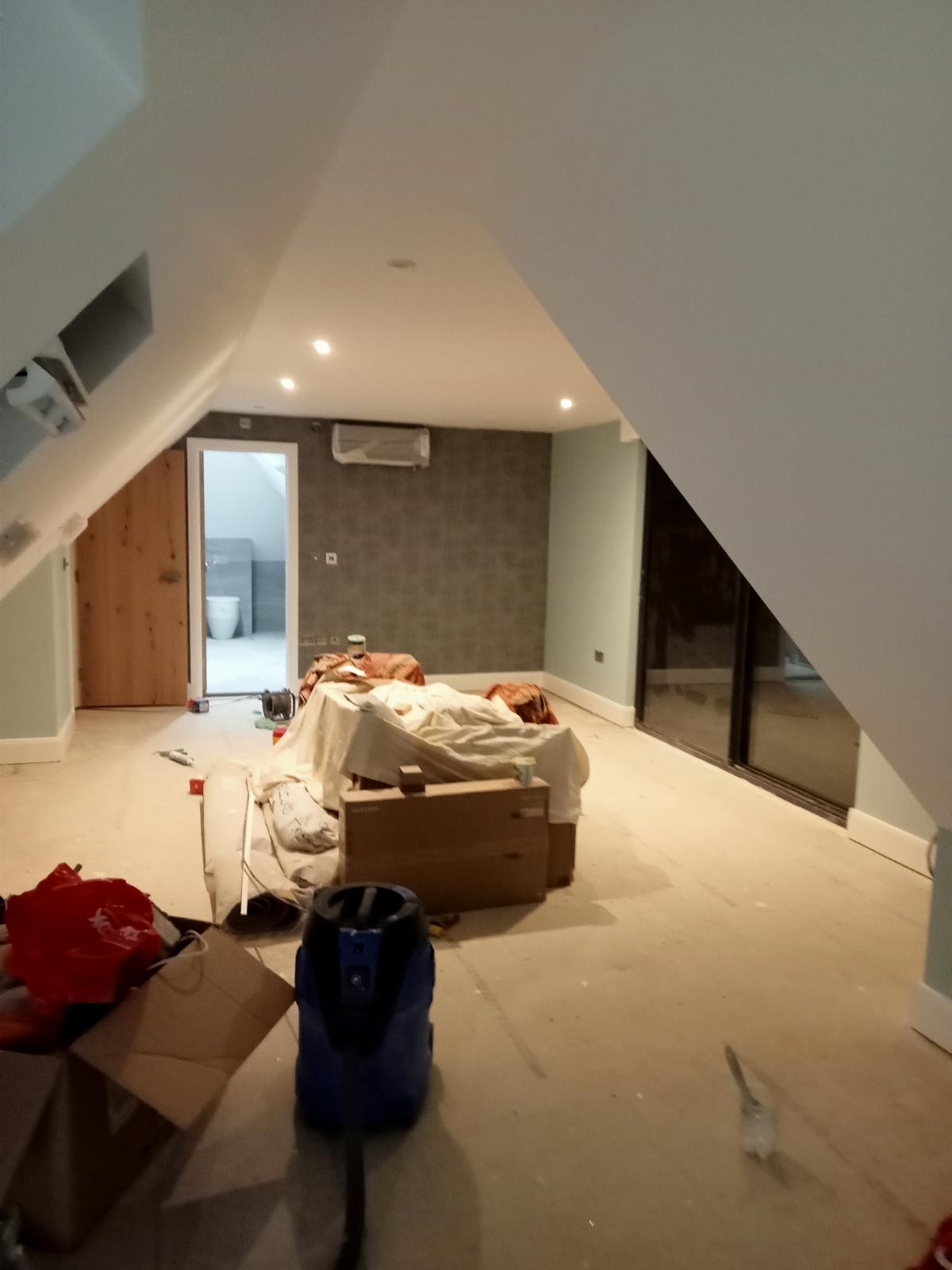 skim coating Roehampton, SW15