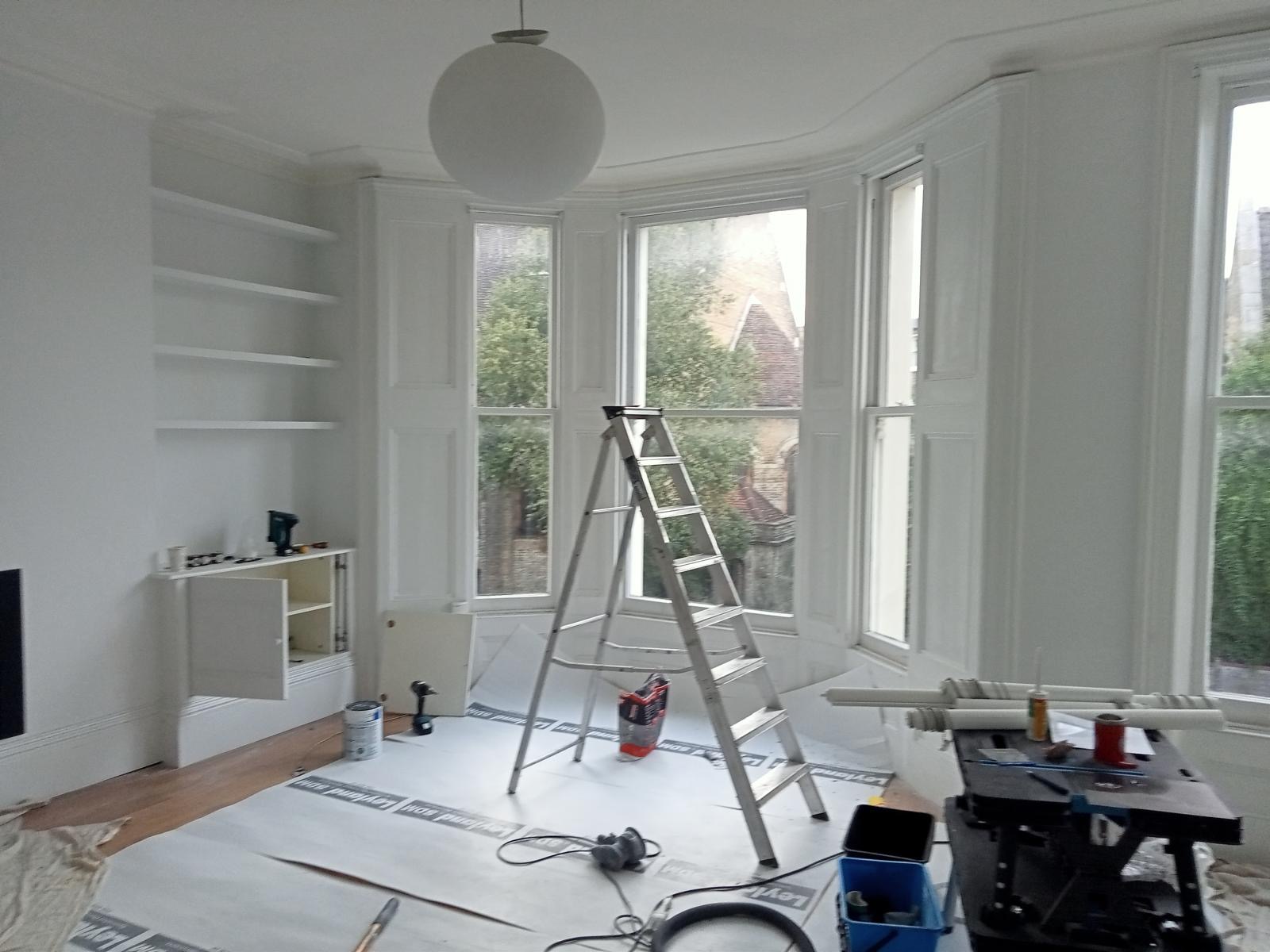 surface preparation Roehampton, SW15