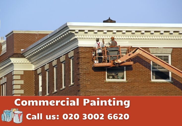 commercial painting Roehampton