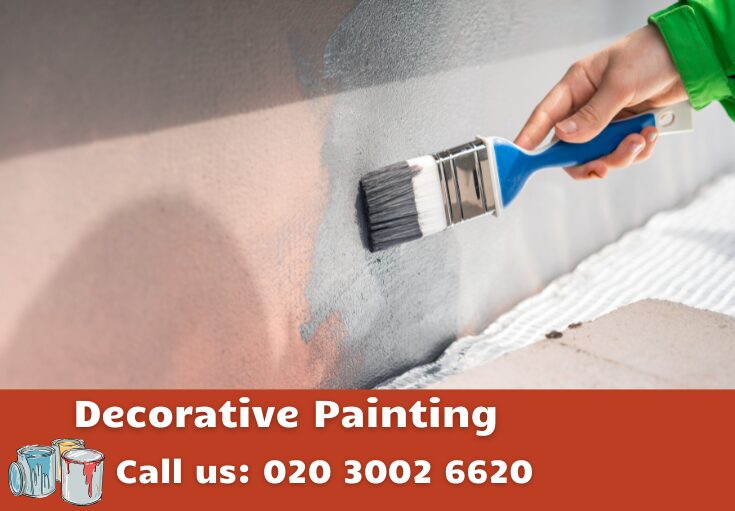 decorative painting Roehampton