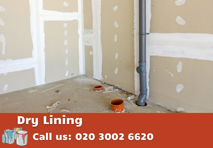 dry lining Roehampton