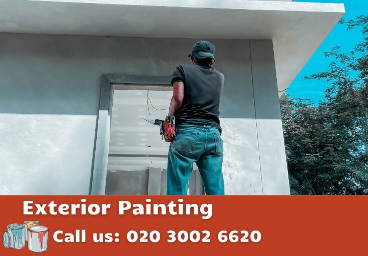 exterior painting Roehampton
