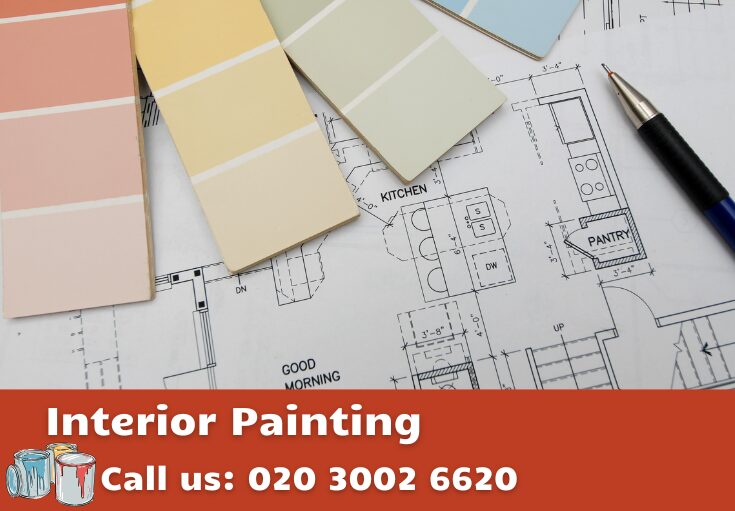 interior painting Roehampton