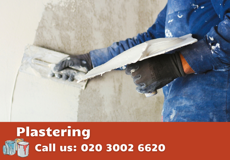 plastering Roehampton