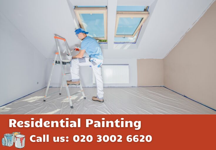 residential painting Roehampton