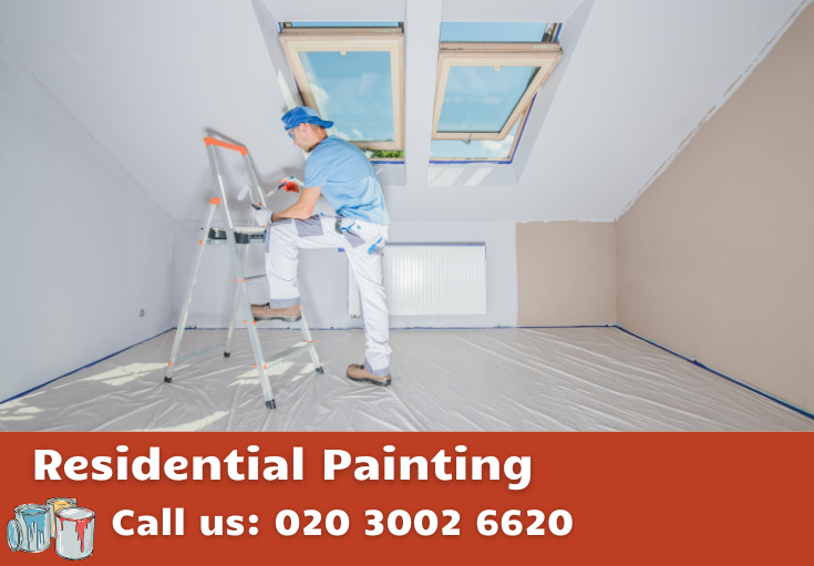 residential painting Roehampton