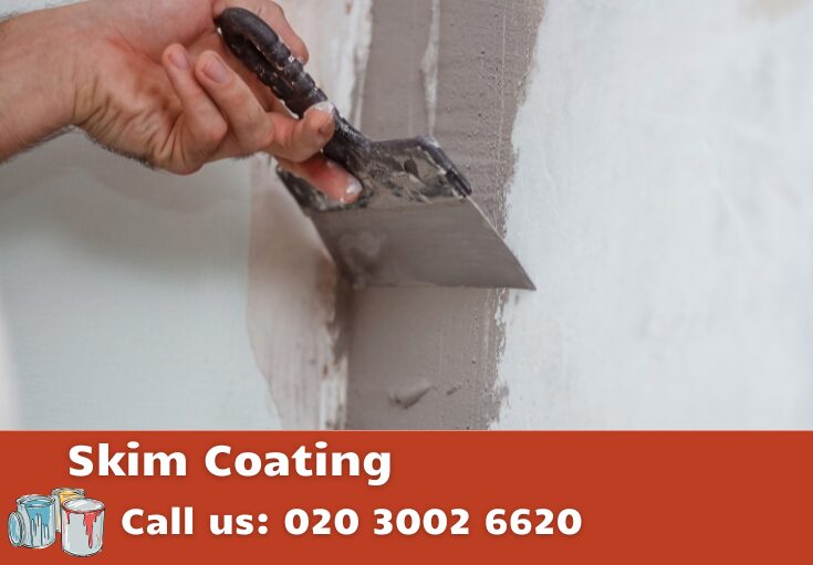 skim coating Roehampton