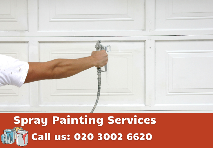spray painting Roehampton
