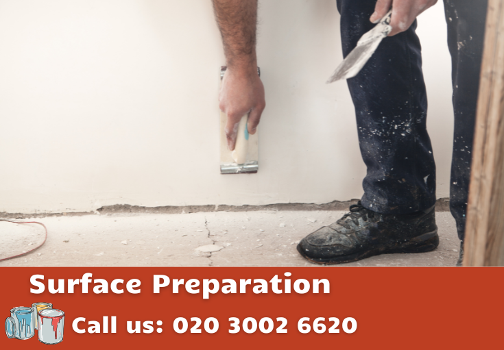 surface preparation Roehampton