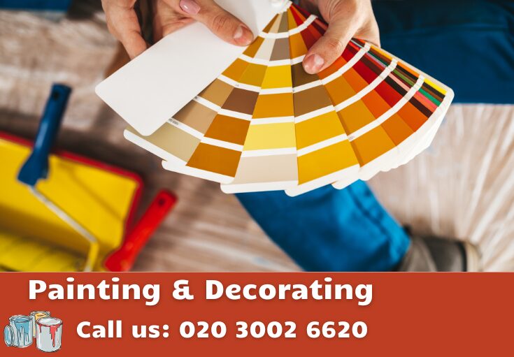 painting and decorating Roehampton